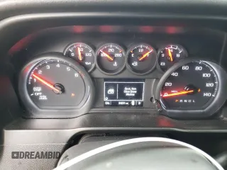 2021 Chevrolet Silverado 1500 Work Truck with VIN 3GCNWAEK6MG329873, listed as a Copart auction lot 86010404 with 84,011 mi miles and Salvage Title. Bid and sale history available at carsss.com. Image 9.