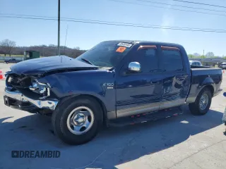 2003 Ford F-150 XLT with VIN 1FTRW07633KD25329, listed as a Copart auction lot 49438145 with 274,516 mi miles and Salvage Title. Bid and sale history available at carsss.com. Image 1.