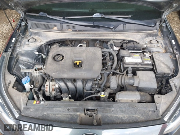 2021 Kia Forte LXS z VIN 3KPF24AD6ME323317, wystawiony jako IAAI lot #42110865 z przebiegiem 86 134 mil mil oraz . Historia ofert i sprzedaży dostępna na DreamBid. Obrazek 10.