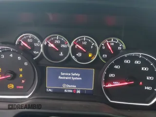 2020 Chevrolet Silverado 1500 LT with VIN 1GCRYDED0LZ218572, listed as a IAAI auction lot 41720498 with 82,386 mi miles. Bid and sale history available at carsss.com. Image 7.