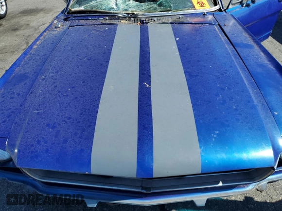 1966 Ford Mustang z VIN 6T07T189857, wystawiony jako Copart lot #64378835 z przebiegiem 169 270 mil mil oraz Czysty tytuł • Clean title. Historia ofert i sprzedaży dostępna na DreamBid. Obrazek 11.