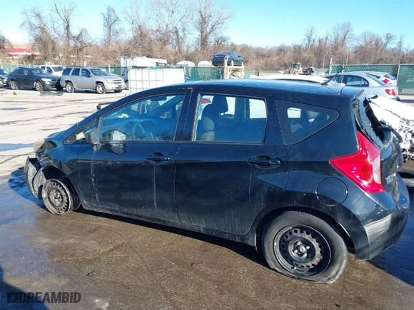 2015 Nissan Versa Note SV with VIN 3N1CE2CP1FL401378, listed as a IAAI auction lot 41417022 with 106,083 mi miles. Bid and sale history available at carsss.com. Image 15.
