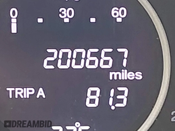 2013 Honda CR-V EX-L with VIN 2HKRM4H73DH618328, listed as a IAAI auction lot 42647497 with 200,667 mi miles and . Bid and sale history available at DreamBid. Image 16.