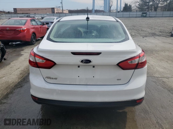 2012 Ford Focus SE with VIN 1FAHP3F21CL389667, listed as a Copart auction lot 49953185 with 44,268 mi miles and Salvage Title. Bid and sale history available at DreamBid. Image 6.