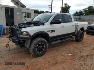 2018 Ram 2500 Power Wagon z VIN 3C6TR5EJ9JG126265, wystawiony jako Copart lot #58297795 z przebiegiem 151 867 mil mil oraz Szkoda całkowita • Salvage title. Historia ofert i sprzedaży dostępna na DreamBid. Obrazek 1.