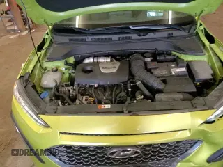 2020 Hyundai Kona Ultimate with VIN KM8K5CA53LU507196, listed as a Copart auction lot 62694795 with 82,201 mi miles and Salvage title. Bid and sale history available at DreamBid. Image 16.