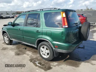 2000 Honda CR-V SE with VIN JHLRD1878YC041704, listed as a Copart auction lot 43440315 with 210,231 mi miles and Salvage Title. Bid and sale history available at carsss.com. Image 2.