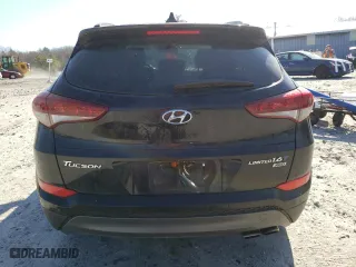 2016 Hyundai Tucson Limited with VIN KM8J3CA22GU070255, listed as a Copart auction lot 53889935 with 145,358 mi miles and Clean Title. Bid and sale history available at carsss.com. Image 6.