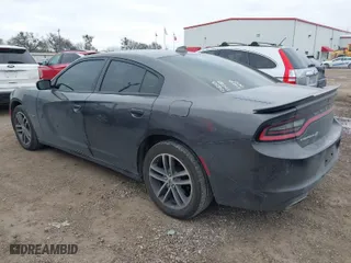 2018 Dodge Charger GT with VIN 2C3CDXJG0JH224439, listed as a IAAI auction lot 41235560 with 172,659 mi miles. Bid and sale history available at carsss.com. Image 3.