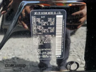 2022 Infiniti QX80 SENSORY with VIN JN8AZ2BF7N9740918, listed as a Copart auction lot 65085234 with 56,758 mi miles and Salvage Title. Bid and sale history available at carsss.com. Image 13.