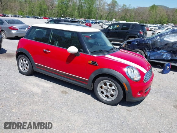 2012 MINI Hardtop with VIN WMWSU3C5XCT367297, listed as a IAAI auction lot 42088719 with 154,644 mi miles and . Bid and sale history available at DreamBid. Image 1.