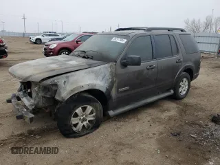 2008 Ford Explorer XLT with VIN 1FMEU73888UA23448, listed as a Copart auction lot 86317984 with Not Provided miles and Clean Title. Bid and sale history available at carsss.com. Image 1.