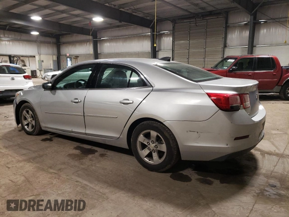 2015 Chevrolet Malibu LS with VIN 1G11B5SL2FF307266, listed as a Copart auction lot 76183023 with 128,694 mi miles and Clean Title. Bid and sale history available at DreamBid. Image 2.