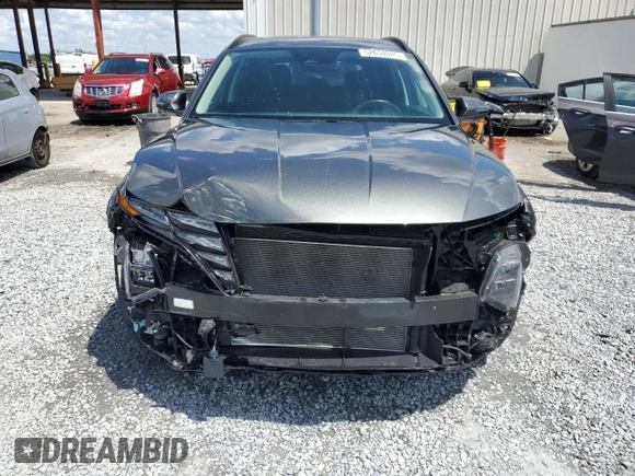 2022 Hyundai Tucson SEL with VIN 5NMJF3AE3NH067374, listed as a Copart auction lot 52634085 with 25,378 mi miles and Salvage Title. Bid and sale history available at DreamBid. Image 5.
