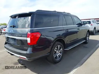 2023 Ford Expedition Max XLT with VIN 1FMJK1J8XPEA46999, listed as a IAAI auction lot 41892024 with 18,513 mi miles and . Bid and sale history available at DreamBid. Image 4.