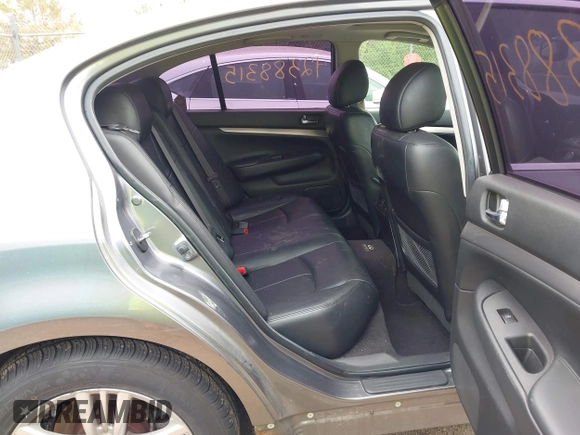 2012 Infiniti G25 x z VIN JN1DV6AR1CM731376, wystawiony jako IAAI lot #42388315 z przebiegiem 165 225 mil mil oraz . Historia ofert i sprzedaży dostępna na DreamBid. Obrazek 8.