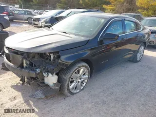 2016 Chevrolet Impala LS with VIN 2G11X5SAXG9132050, listed as a IAAI auction lot 41440712 with 156,940 mi miles. Bid and sale history available at carsss.com. Image 20.