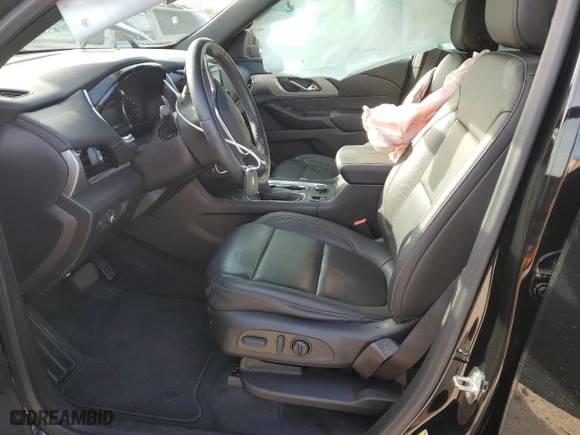 2022 Chevrolet Traverse LT Leather with VIN 1GNEVHKW0NJ149492, listed as a Copart auction lot 43480275 with 25,487 mi miles and Salvage Title. Bid and sale history available at carsss.com. Image 7.