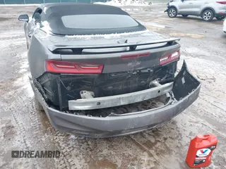 2018 Chevrolet Camaro 1LT with VIN 1G1FB3DX8J0124766, listed as a IAAI auction lot 41737430 with 101,028 mi miles. Bid and sale history available at carsss.com. Image 6.