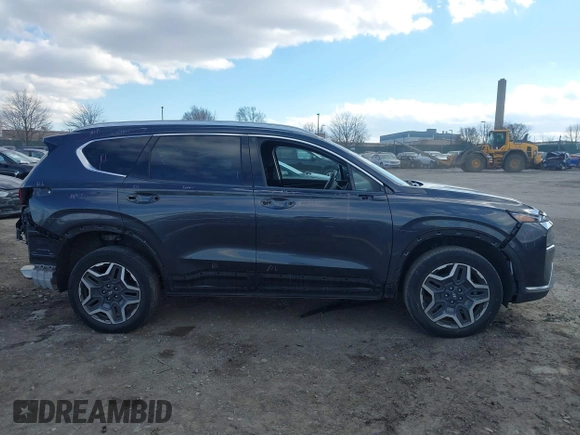 2021 Hyundai Santa Fe Limited with VIN 5NMS4DAL6MH334293, listed as a IAAI auction lot 41422771 with 38,979 mi miles. Bid and sale history available at carsss.com. Image 6.