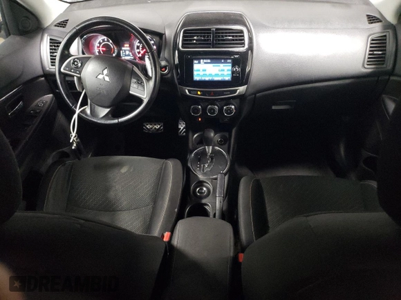 2015 Mitsubishi Outlander Sport 2.4 GT with VIN 4A4AR4AW7FE037037, listed as a Copart auction lot 89276145 with 60,287 mi miles and Salvage Title. Bid and sale history available at carsss.com. Image 8.