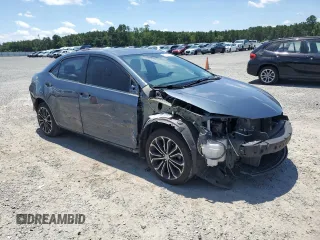 2016 Toyota Corolla L with VIN 2T1BURHE4GC563120, listed as a Copart auction lot 60828895 with 222,020 mi miles and Salvage title. Bid and sale history available at DreamBid. Image 4.