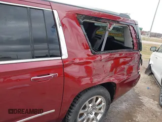 2016 GMC Yukon XL Denali with VIN 1GKS1HKJXGR453840, listed as a IAAI auction lot 41057135 with 105,469 mi miles. Bid and sale history available at carsss.com. Image 6.