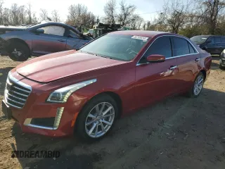 2019 Cadillac CTS AWD z VIN 1G6AW5SX5K0137211, wystawiony jako Copart lot #80769534 z przebiegiem 47 487 mil mil oraz Szkoda całkowita • Salvage title. Historia ofert i sprzedaży dostępna na DreamBid. Obrazek 1.