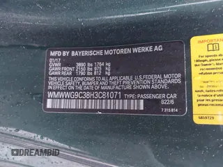 2017 MINI Convertible Cooper S z VIN WMWWG9C38H3C81071, wystawiony jako IAAI lot #41522738 z przebiegiem 59 040 mil mil oraz . Historia ofert i sprzedaży dostępna na DreamBid. Obrazek 9.