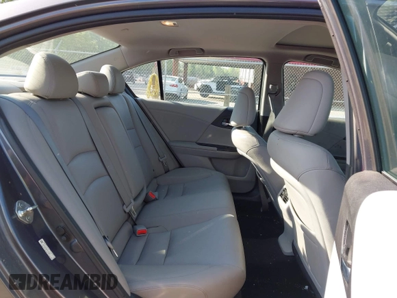 2013 Honda Accord EX-L with VIN 1HGCR2F89DA124961, listed as a IAAI auction lot 42072013 with 141,480 mi miles and . Bid and sale history available at DreamBid. Image 8.