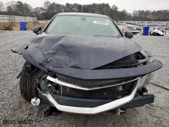 2016 Chevrolet Impala LS with VIN 1G11Z5SA3GU114972, listed as a Copart auction lot 44808895 with 165,687 mi miles and Salvage Title. Bid and sale history available at carsss.com. Image 5.