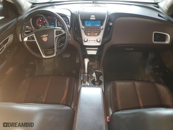 2011 Chevrolet Equinox LT w/2LT with VIN 2CNFLNEC2B6314434, listed as a Copart auction lot 48167615 with 213,496 mi miles and Salvage Title. Bid and sale history available at carsss.com. Image 8.