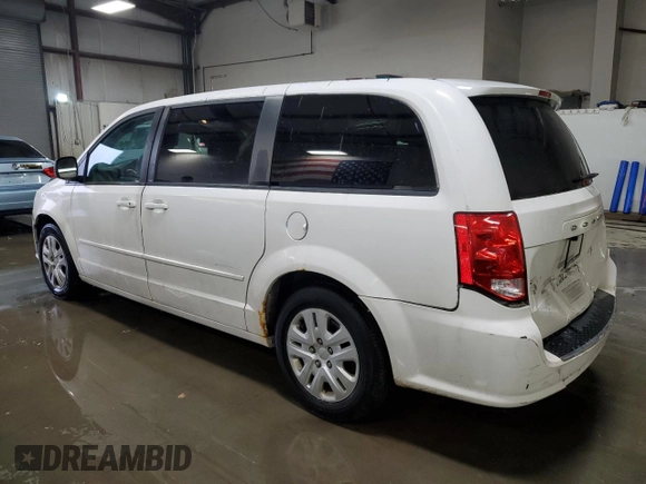 2014 Dodge Grand Caravan SE with VIN 2C4RDGBG6ER230346, listed as a Copart auction lot 50982295 with 173,576 mi miles and Salvage Title. Bid and sale history available at DreamBid. Image 2.
