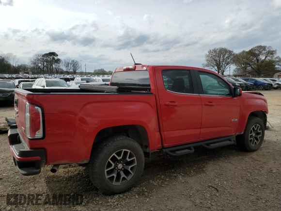 2015 GMC Canyon 4WD SLE with VIN 1GTG6BE38F1215320, listed as a Copart auction lot 49950735 with 63,531 mi miles and Salvage Title. Bid and sale history available at carsss.com. Image 3.