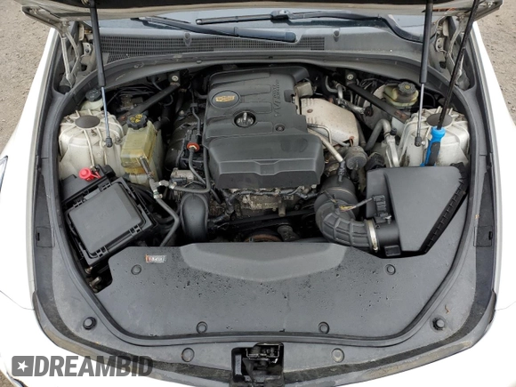 2015 Cadillac CTS Luxury AWD with VIN 1G6AX5SX6F0105600, listed as a Copart auction lot 61782895 with 45,342 mi miles and Clean title. Bid and sale history available at DreamBid. Image 11.