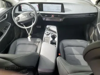 2024 Kia EV6 Wind with VIN KNDC34LA4R5614078, listed as a Copart auction lot 50557345 with 38,553 mi miles and Clean Title. Bid and sale history available at carsss.com. Image 8.