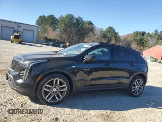 2019 Cadillac XT4 AWD Sport with VIN 1GYFZFR48KF100558, listed as a Copart auction lot 80749134 with 61,389 mi miles and Salvage title. Bid and sale history available at DreamBid. Image 1.