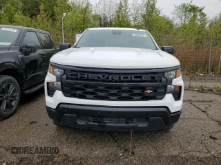 2023 Chevrolet Silverado 1500 Work Truck with VIN 3GCNAAEK0PG365237, listed as a Copart auction lot 53732265 with 184,207 mi miles and Clean Title. Bid and sale history available at DreamBid. Image 5.