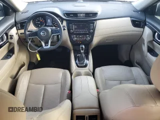 2020 Nissan Rogue SL with VIN 5N1AT2MT5LC751654, listed as a Copart auction lot 82113304 with 97,492 mi miles and Salvage Title. Bid and sale history available at carsss.com. Image 8.