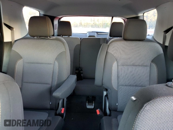 2021 Chevrolet Traverse LT Cloth with VIN 1GNERGKW7MJ168621, listed as a Copart auction lot 79432114 with 63,476 mi miles and Salvage title. Bid and sale history available at DreamBid. Image 10.