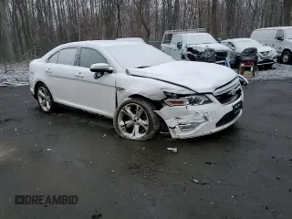 2012 Ford Taurus SHO with VIN 1FAHP2KT3CG142653, listed as a Copart auction lot 85746304 with 152,601 mi miles and Salvage title. Bid and sale history available at DreamBid. Image 11.