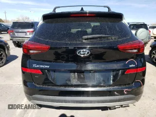 2019 Hyundai Tucson Ultimate with VIN KM8J3CAL1KU960814, listed as a Copart auction lot 47493025 with 54,393 mi miles and Salvage Title. Bid and sale history available at carsss.com. Image 6.