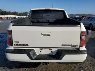 2012 Honda Ridgeline RTS with VIN 5FPYK1F46CB460760, listed as a Copart auction lot 79421824 with 230,855 mi miles and Salvage Title. Bid and sale history available at carsss.com. Image 6.