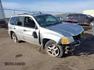 2004 GMC Envoy SLT with VIN 1GKDT13S742133932, listed as a IAAI auction lot 41598339 with 168,651 mi miles and . Bid and sale history available at DreamBid. Image 1.