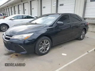 2017 Toyota Camry XLE with VIN 4T1BF1FK8HU741342, listed as a Copart auction lot 57407715 with 126,352 mi miles and Salvage title. Bid and sale history available at DreamBid. Image 1.