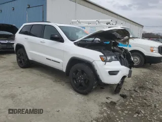 2020 Jeep Grand Cherokee Altitude with VIN 1C4RJFAG5LC126408, listed as a Copart auction lot 46049755 with 37,032 mi miles and Salvage Title. Bid and sale history available at carsss.com. Image 4.