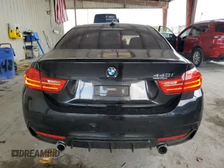 2017 BMW 4 Series 440i with VIN WBA4P1C52HK522510, listed as a Copart auction lot 76558174 with 76,685 mi miles and Salvage Title. Bid and sale history available at carsss.com. Image 6.