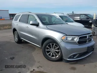 2018 Dodge Durango SXT with VIN 1C4RDJAG1JC364389, listed as a IAAI auction lot 38996121 with 72,016 mi miles and . Bid and sale history available at DreamBid. Image 1.