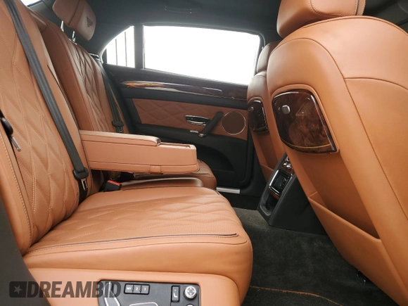 2014 Bentley Flying Spur with VIN SCBEC9ZA7EC095064, listed as a Copart auction lot 49405135 with 24,143 mi miles and Salvage Title. Bid and sale history available at DreamBid. Image 10.