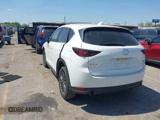 2019 Mazda CX-5 Touring with VIN JM3KFACM7K1656311, listed as a IAAI auction lot 41833187 with 83,888 mi miles. Bid and sale history available at carsss.com. Image 3.